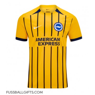 Brighton Simon Adingra #11 Fußballbekleidung Auswärtstrikot 2024-25 Kurzarm Brighton Simon Adingra #11 Fußballbekleidung Auswärtstrikot 2024-25 Kurzarm